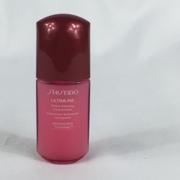 3 Shiseido Ultimune Power Infusing Concentrate Travel Size .33 oz - Picture 3 of 3